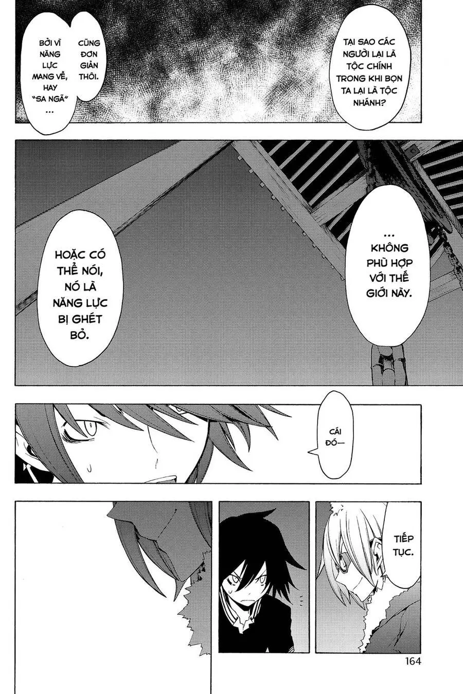 Yozakura Quartet Nettruyen ZZZ Chương 49 Page 9