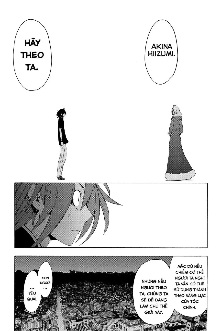 Yozakura Quartet Nettruyen ZZZ Chương 49 Page 10