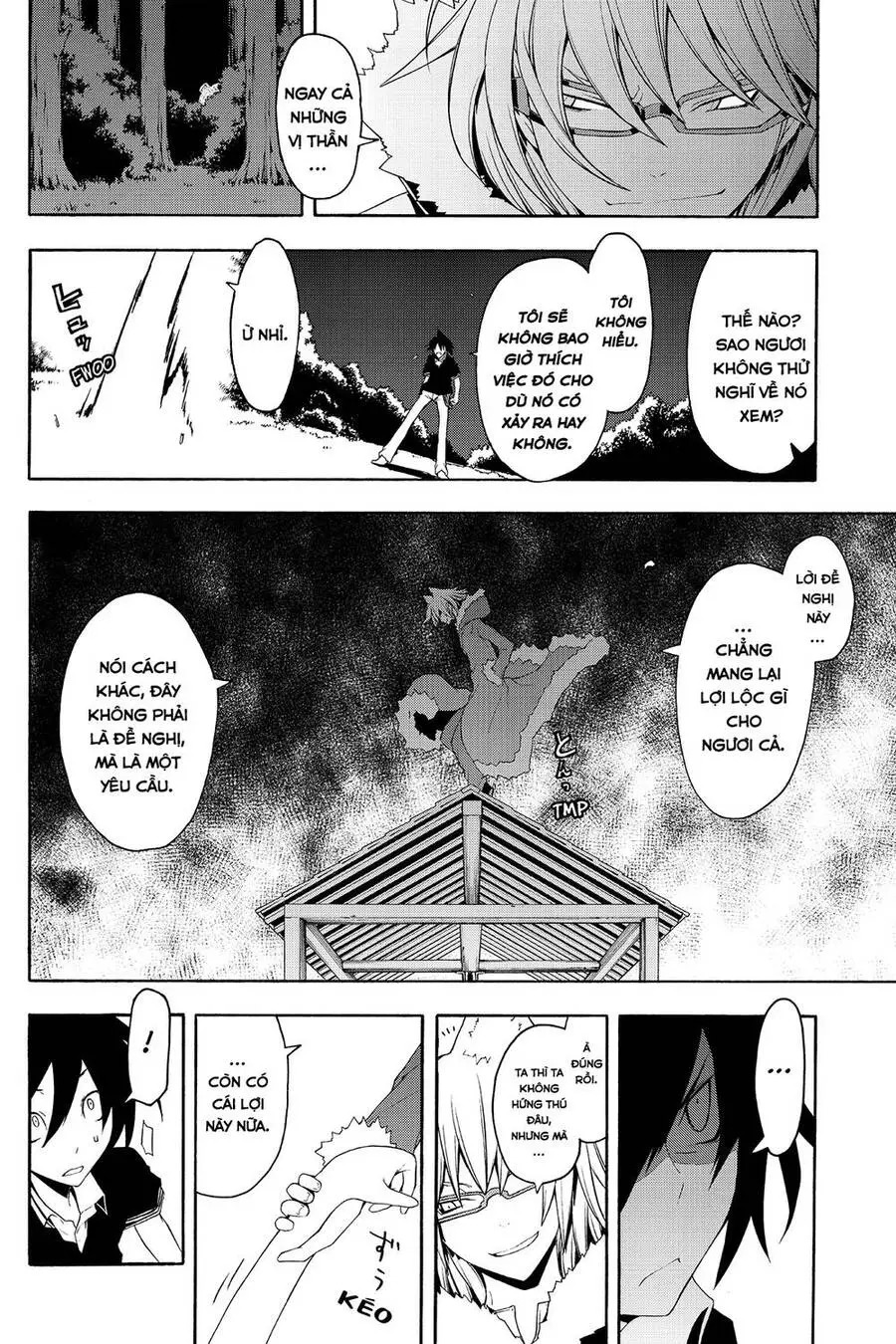Yozakura Quartet Nettruyen ZZZ Chương 49 Page 11