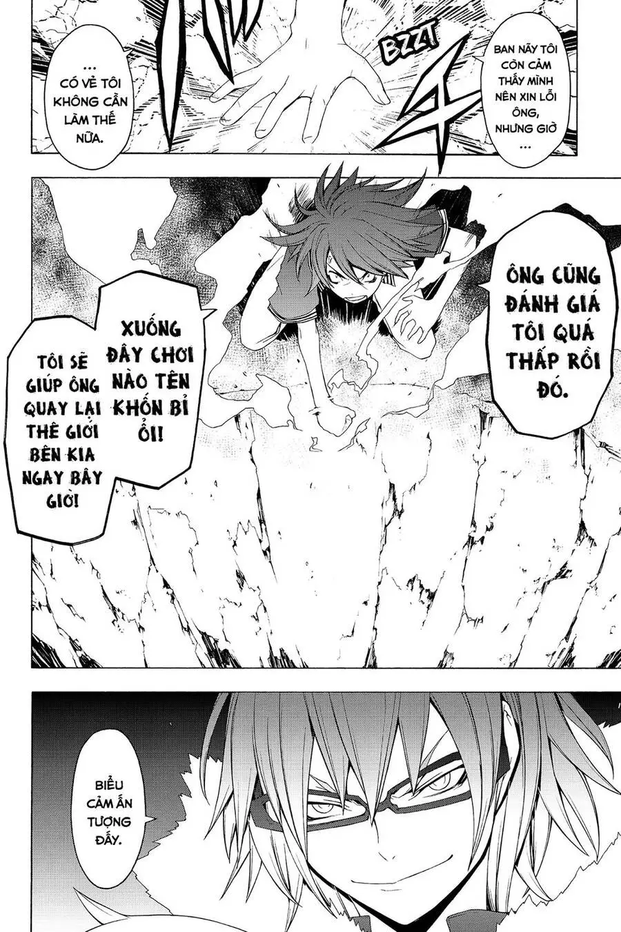Yozakura Quartet Nettruyen ZZZ Chương 49 Page 13