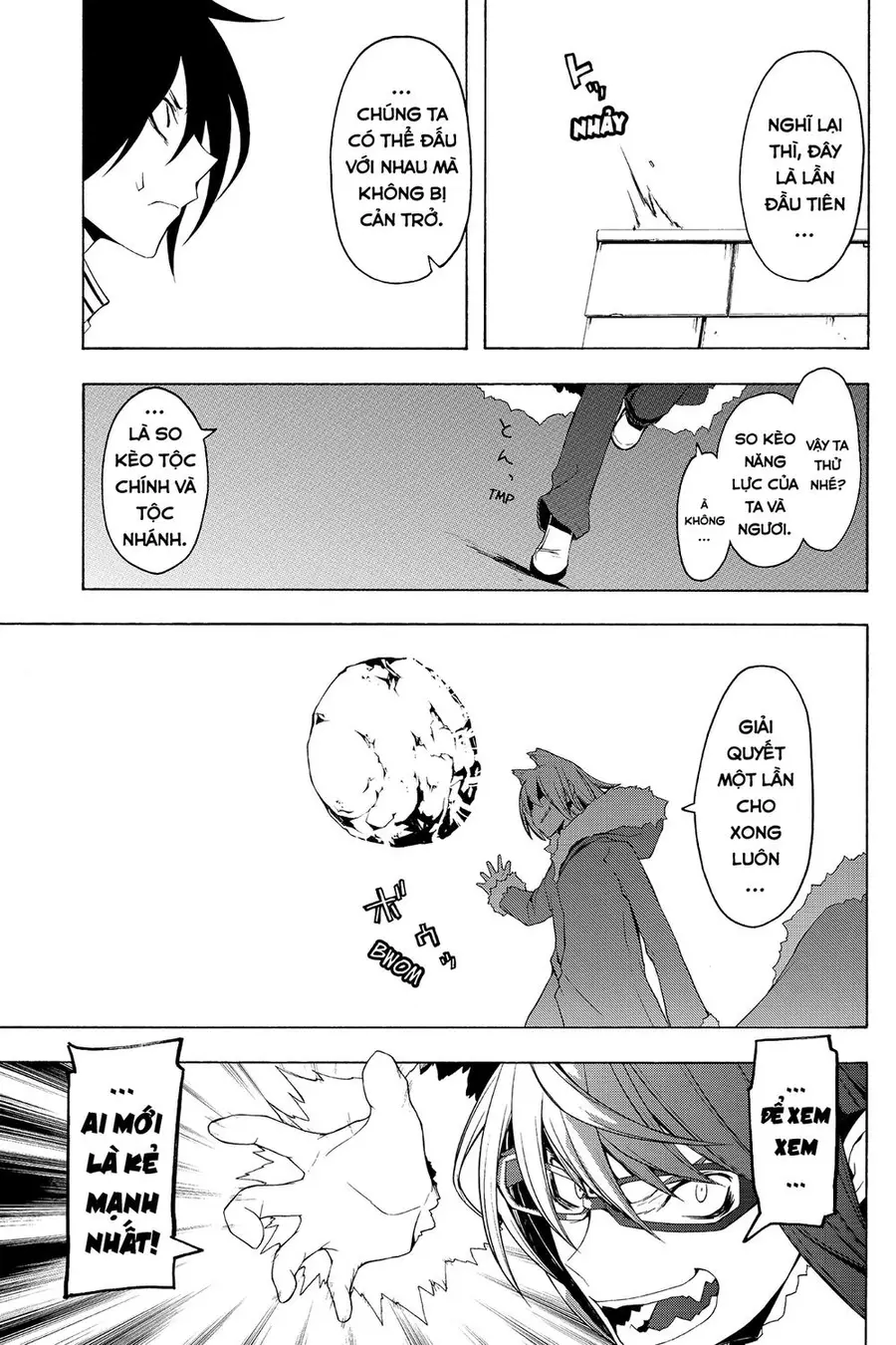Yozakura Quartet Nettruyen ZZZ Chương 49 Page 14