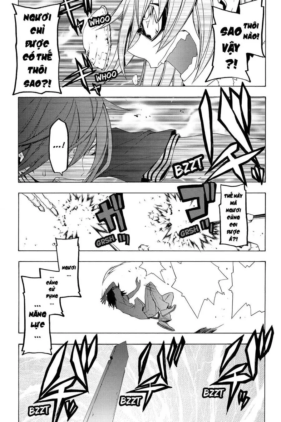 Yozakura Quartet Nettruyen ZZZ Chương 49 Page 16