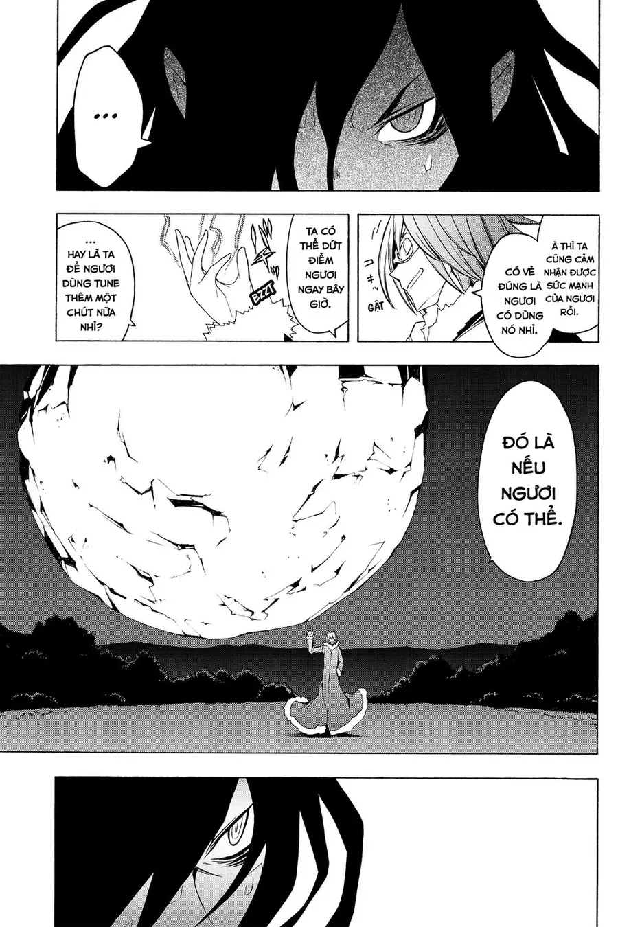 Yozakura Quartet Nettruyen ZZZ Chương 49 Page 18