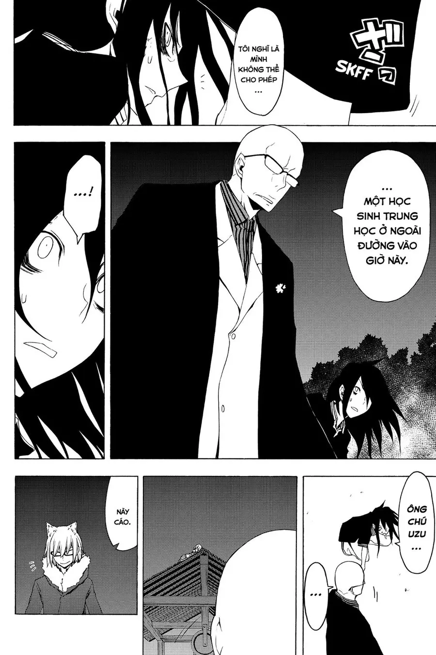 Yozakura Quartet Nettruyen ZZZ Chương 49 Page 19