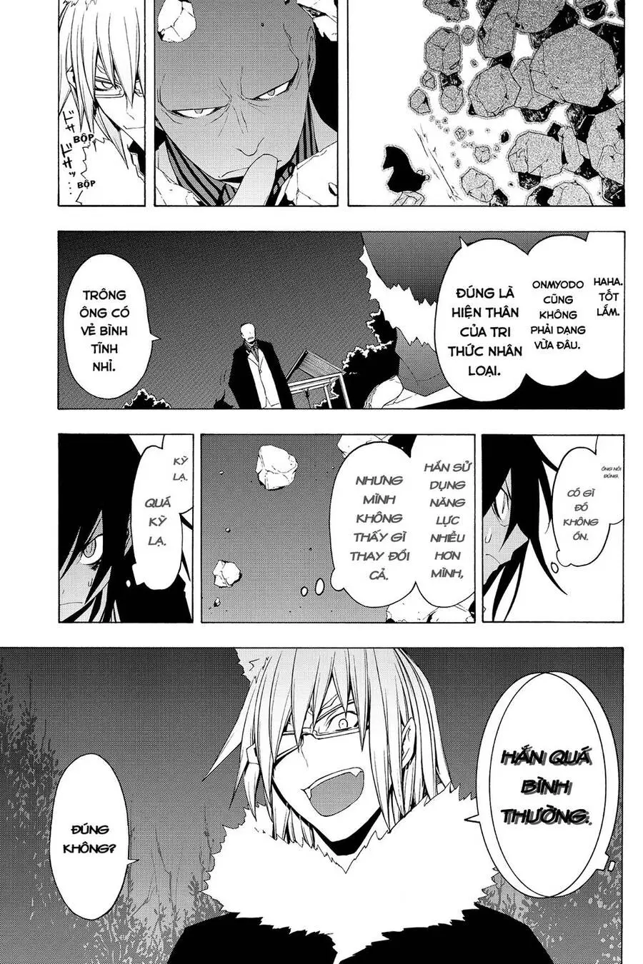 Yozakura Quartet Nettruyen ZZZ Chương 49 Page 22