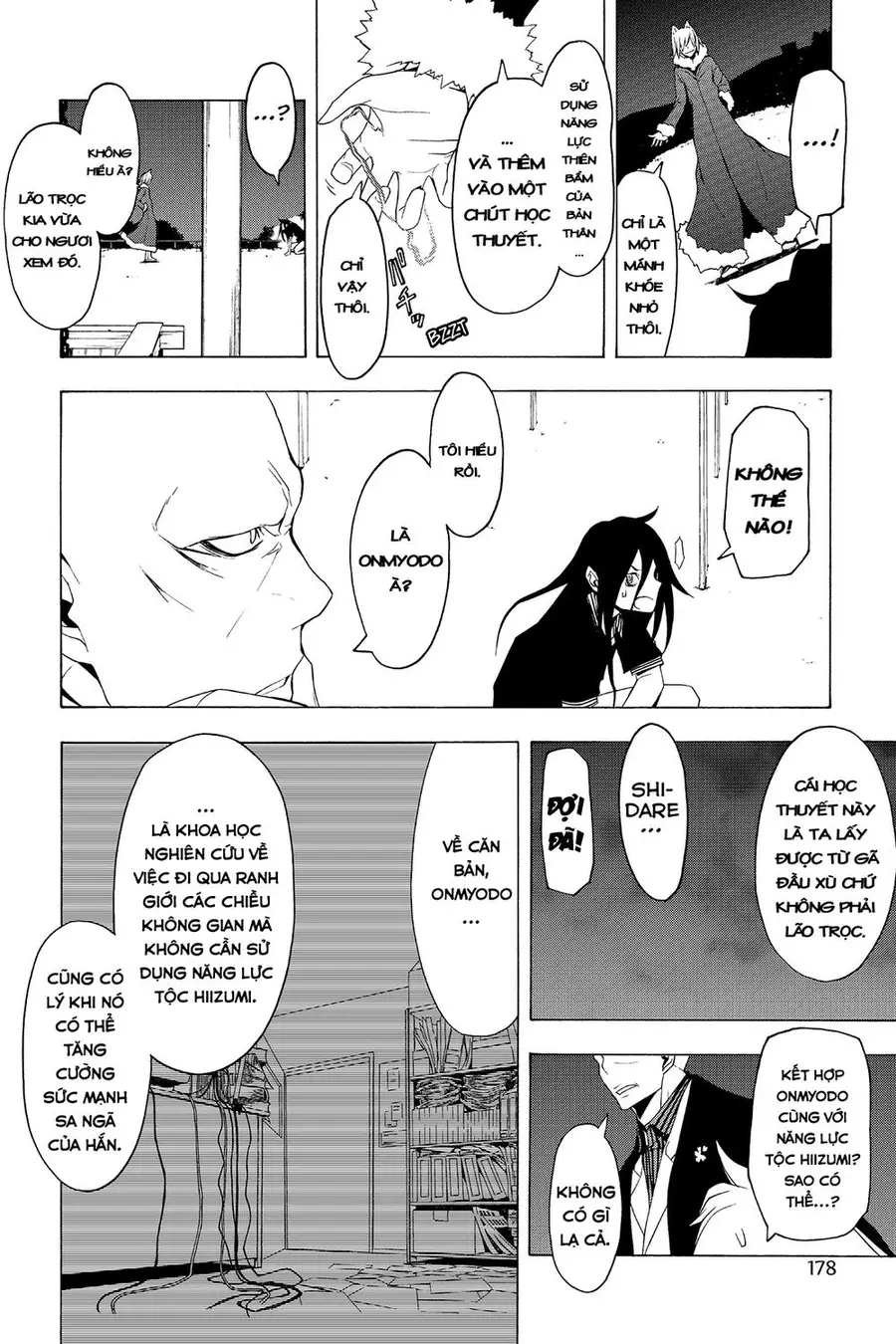 Yozakura Quartet Nettruyen ZZZ Chương 49 Page 23