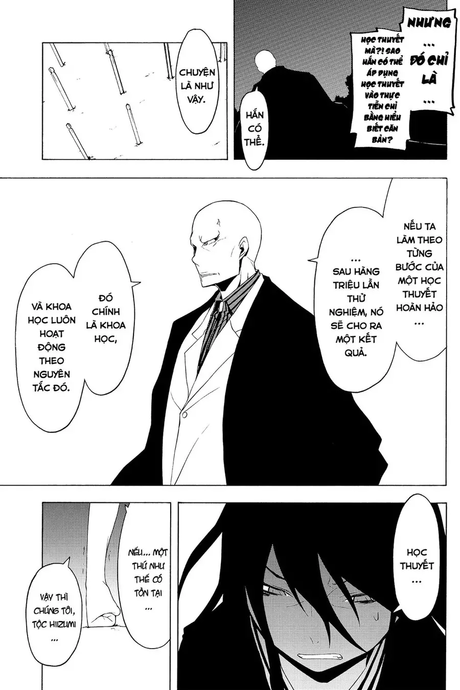 Yozakura Quartet Nettruyen ZZZ Chương 49 Page 24