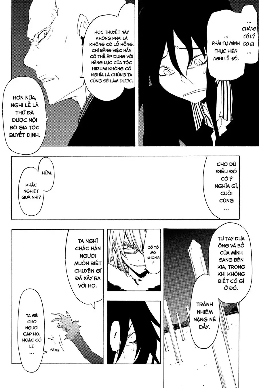 Yozakura Quartet Nettruyen ZZZ Chương 49 Page 25