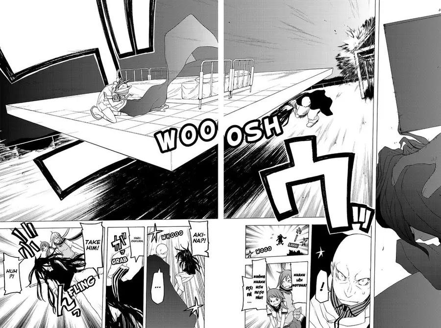 Yozakura Quartet Nettruyen ZZZ Chương 49 Page 29