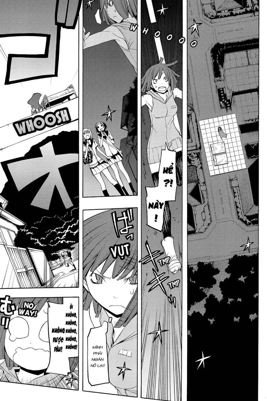 Yozakura Quartet Nettruyen ZZZ Chương 49 Page 31
