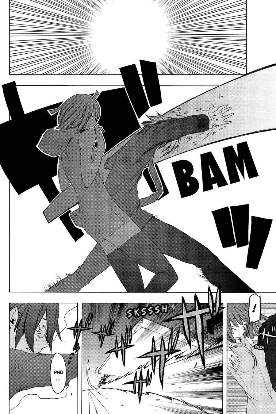 Yozakura Quartet Nettruyen ZZZ Chương 49 Page 32