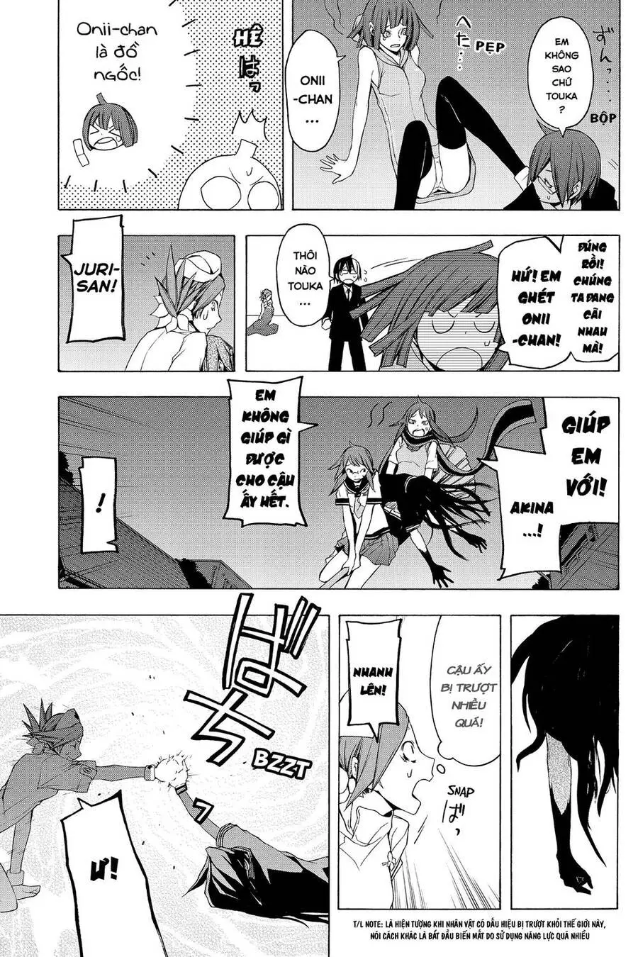 Yozakura Quartet Nettruyen ZZZ Chương 49 Page 33