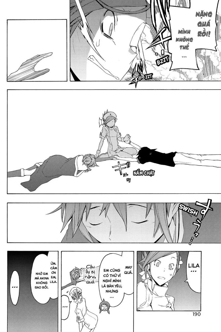 Yozakura Quartet Nettruyen ZZZ Chương 49 Page 34