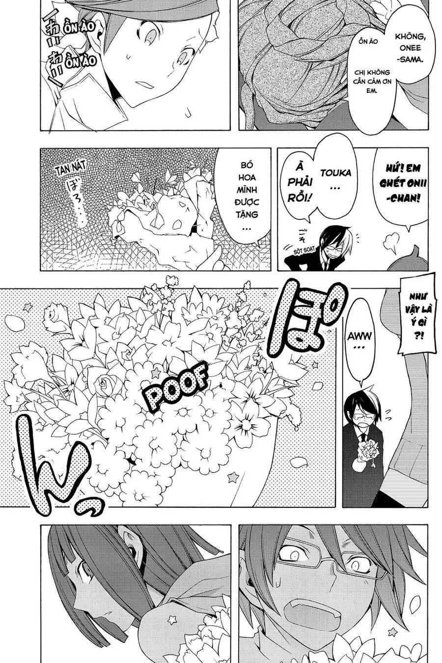 Yozakura Quartet Nettruyen ZZZ Chương 49 Page 35