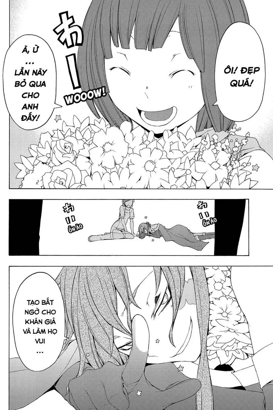 Yozakura Quartet Nettruyen ZZZ Chương 49 Page 36