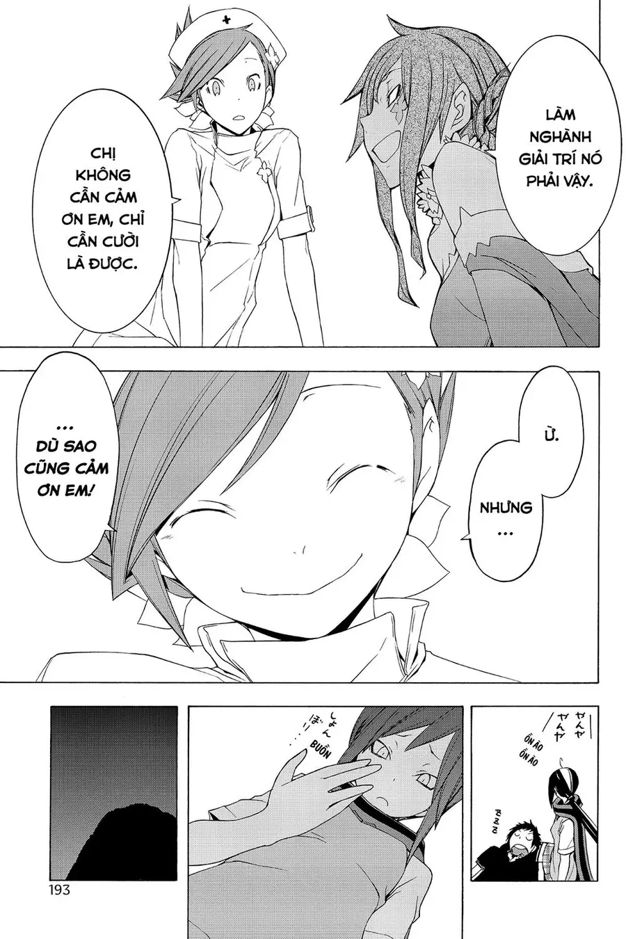 Yozakura Quartet Nettruyen ZZZ Chương 49 Page 37
