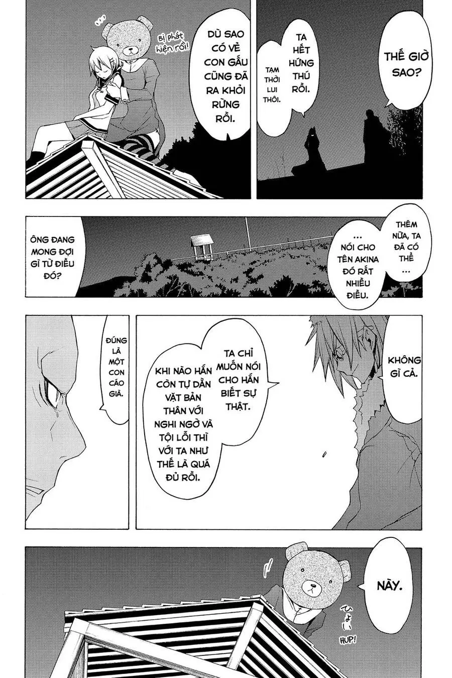 Yozakura Quartet Nettruyen ZZZ Chương 49 Page 38