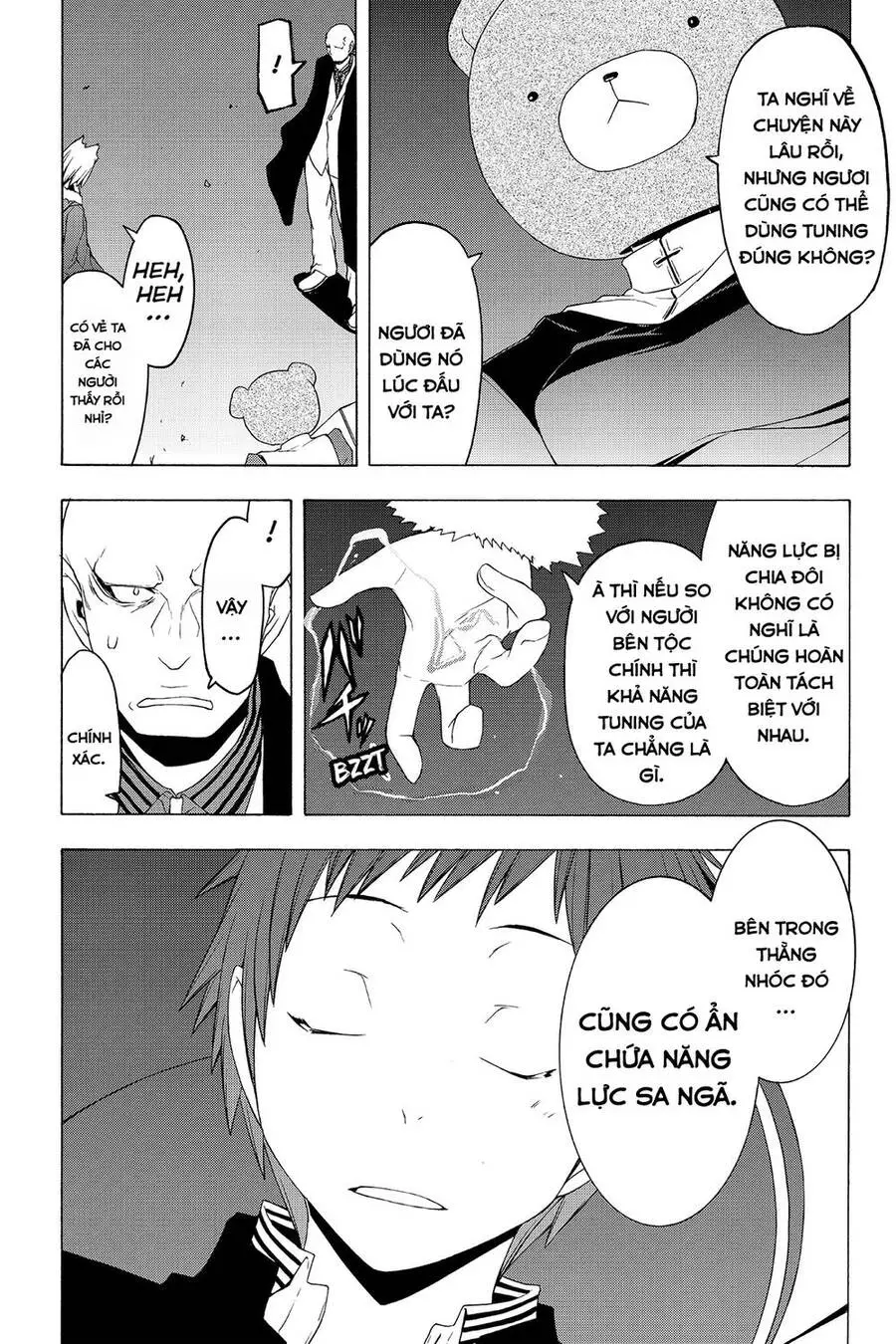 Yozakura Quartet Nettruyen ZZZ Chương 49 Page 39