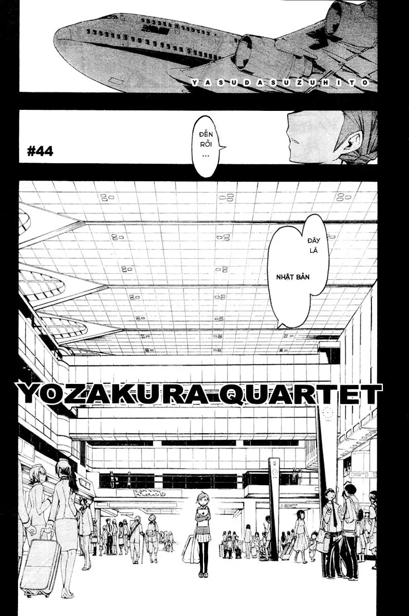 Yozakura Quartet Nettruyen ZZZ Chương 44 Page 5