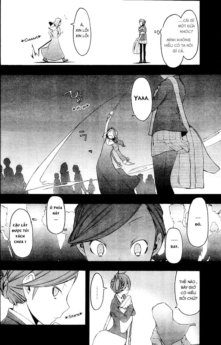 Yozakura Quartet Nettruyen ZZZ Chương 44 Page 7