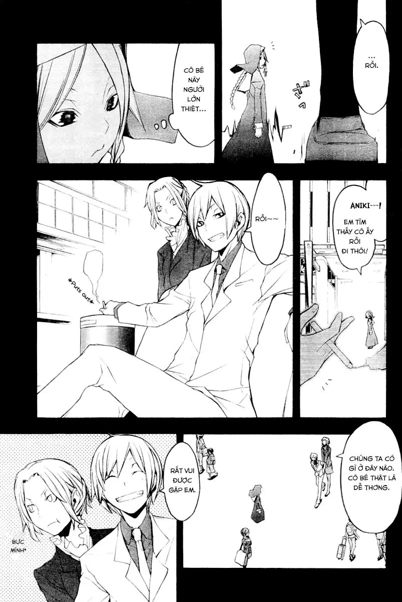 Yozakura Quartet Nettruyen ZZZ Chương 44 Page 8