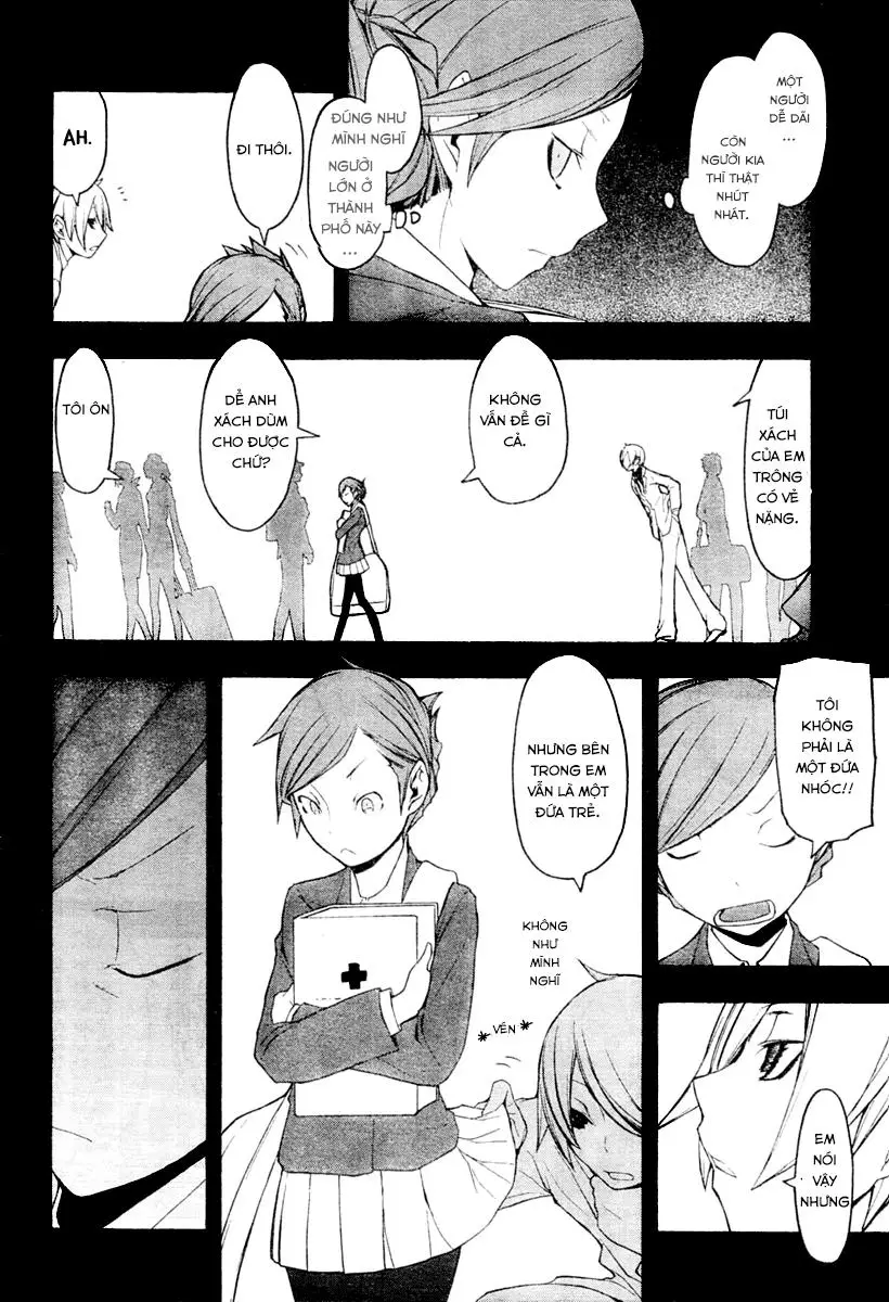 Yozakura Quartet Nettruyen ZZZ Chương 44 Page 9