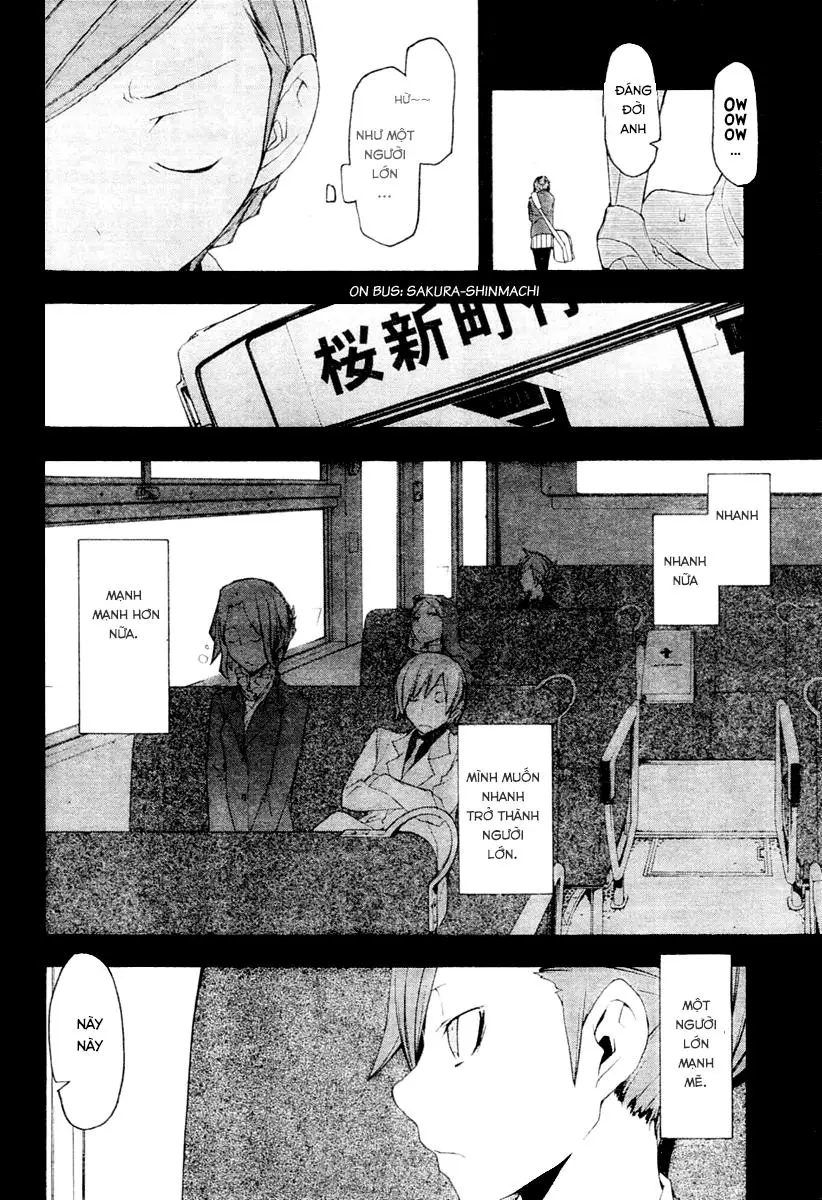 Yozakura Quartet Nettruyen ZZZ Chương 44 Page 11
