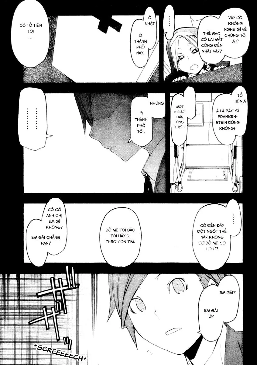 Yozakura Quartet Nettruyen ZZZ Chương 44 Page 12