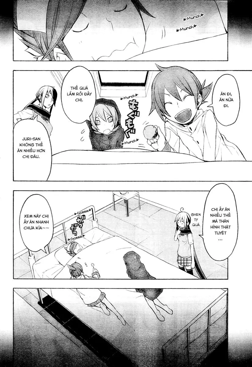 Yozakura Quartet Nettruyen ZZZ Chương 44 Page 13