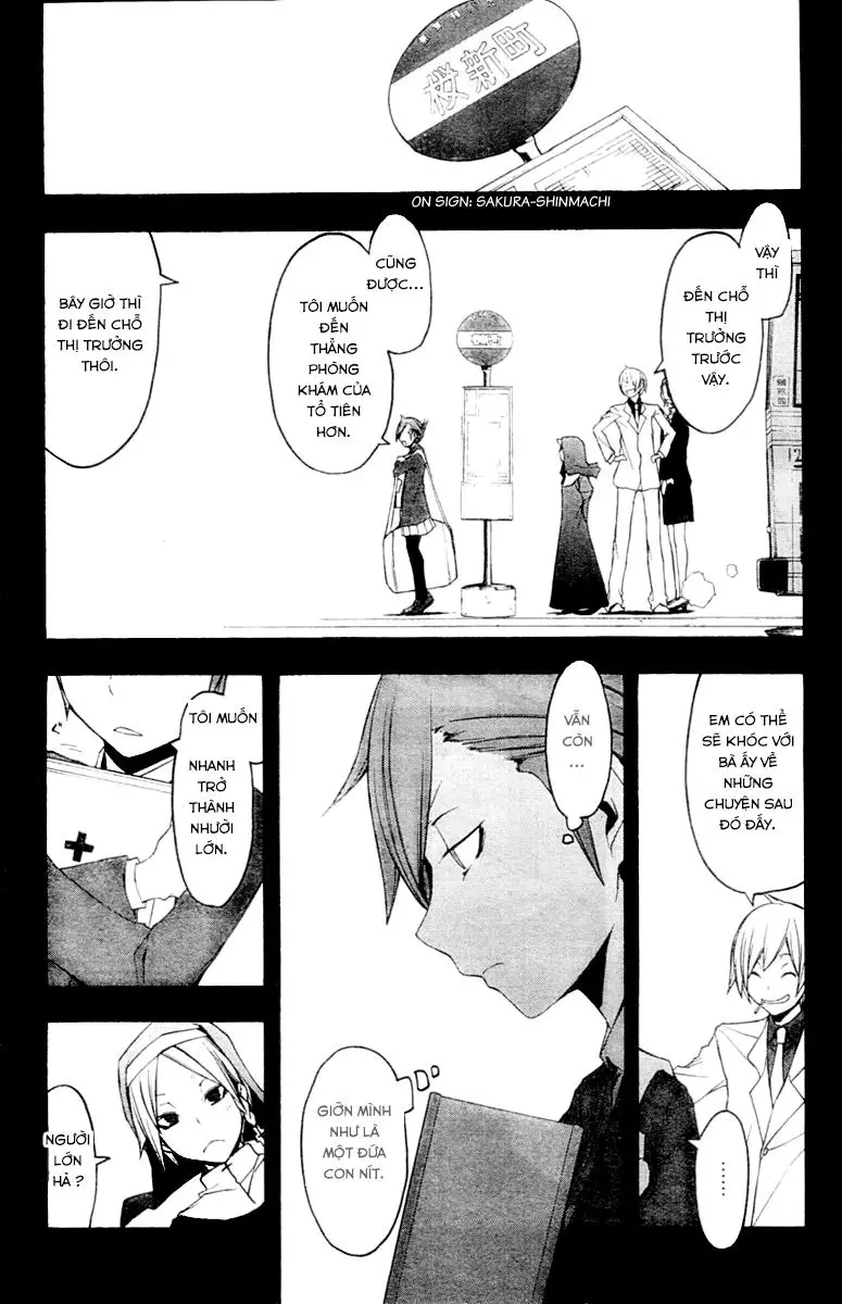 Yozakura Quartet Nettruyen ZZZ Chương 44 Page 14