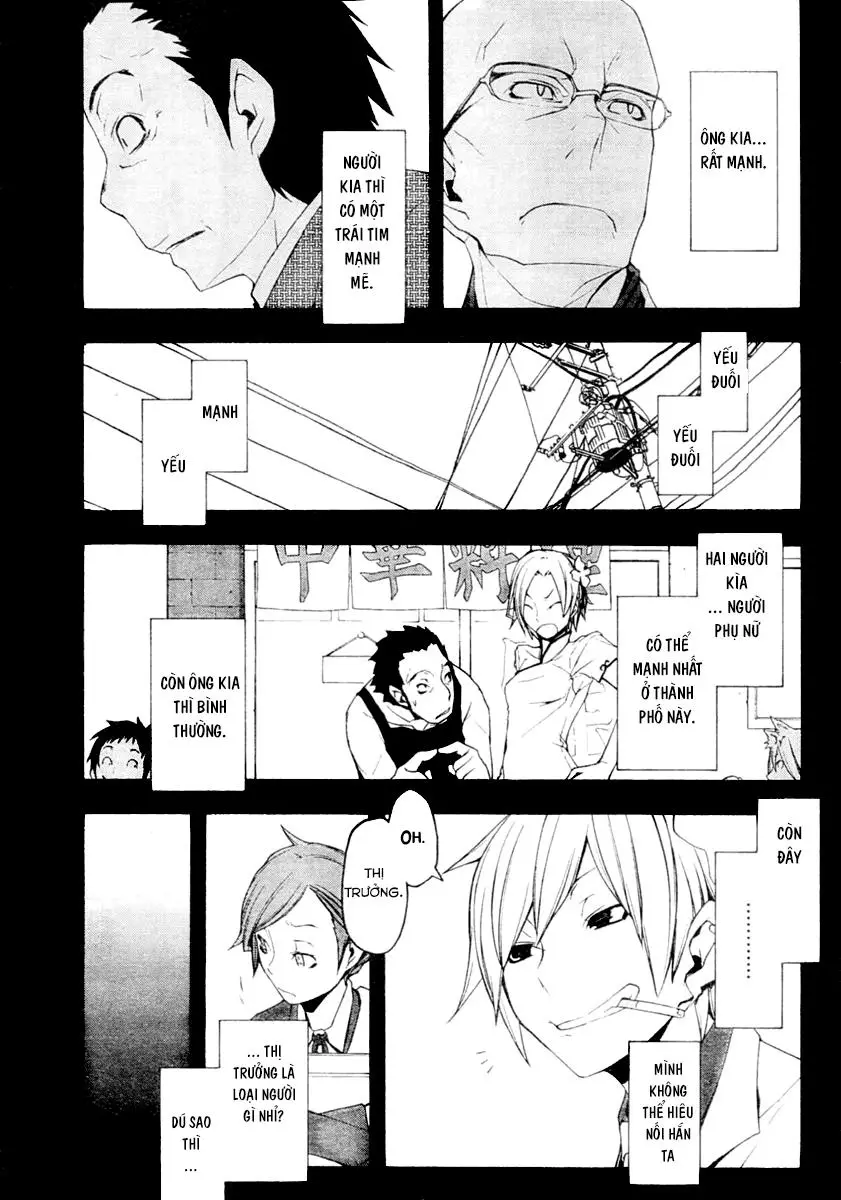 Yozakura Quartet Nettruyen ZZZ Chương 44 Page 16