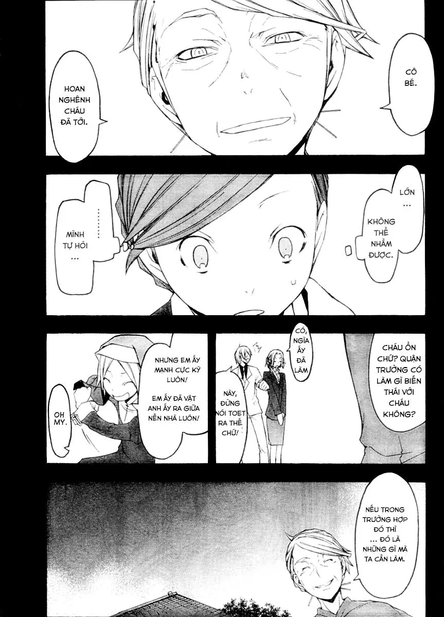 Yozakura Quartet Nettruyen ZZZ Chương 44 Page 18