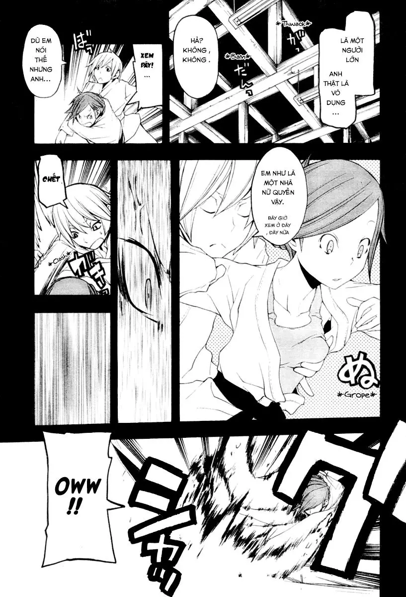 Yozakura Quartet Nettruyen ZZZ Chương 44 Page 20