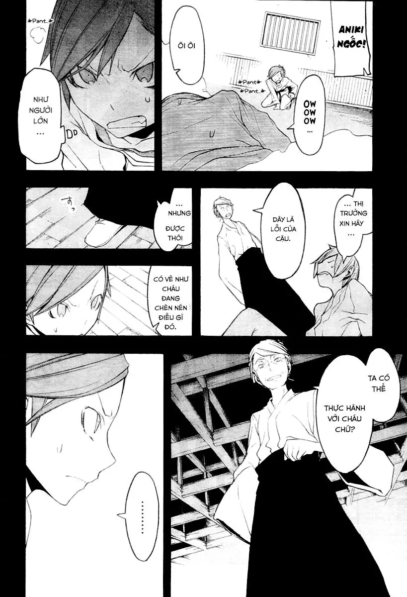 Yozakura Quartet Nettruyen ZZZ Chương 44 Page 21