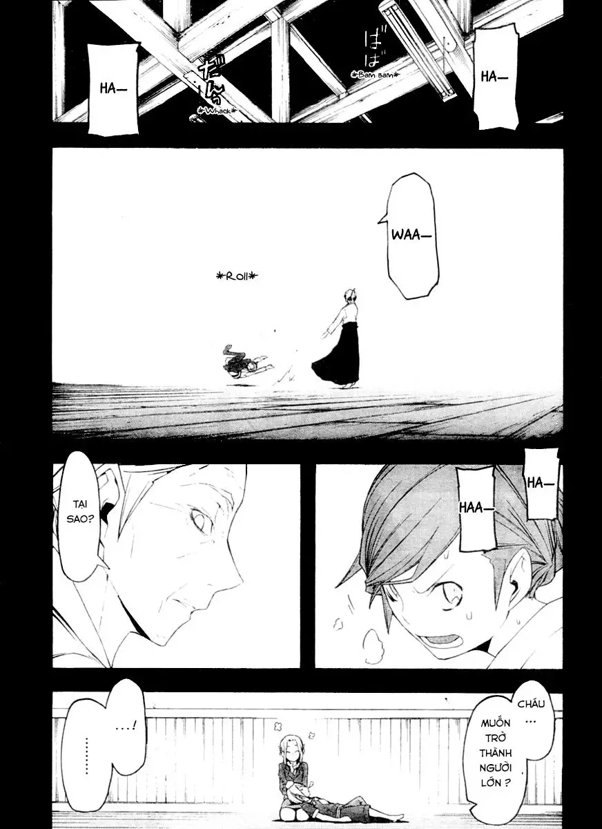 Yozakura Quartet Nettruyen ZZZ Chương 44 Page 22