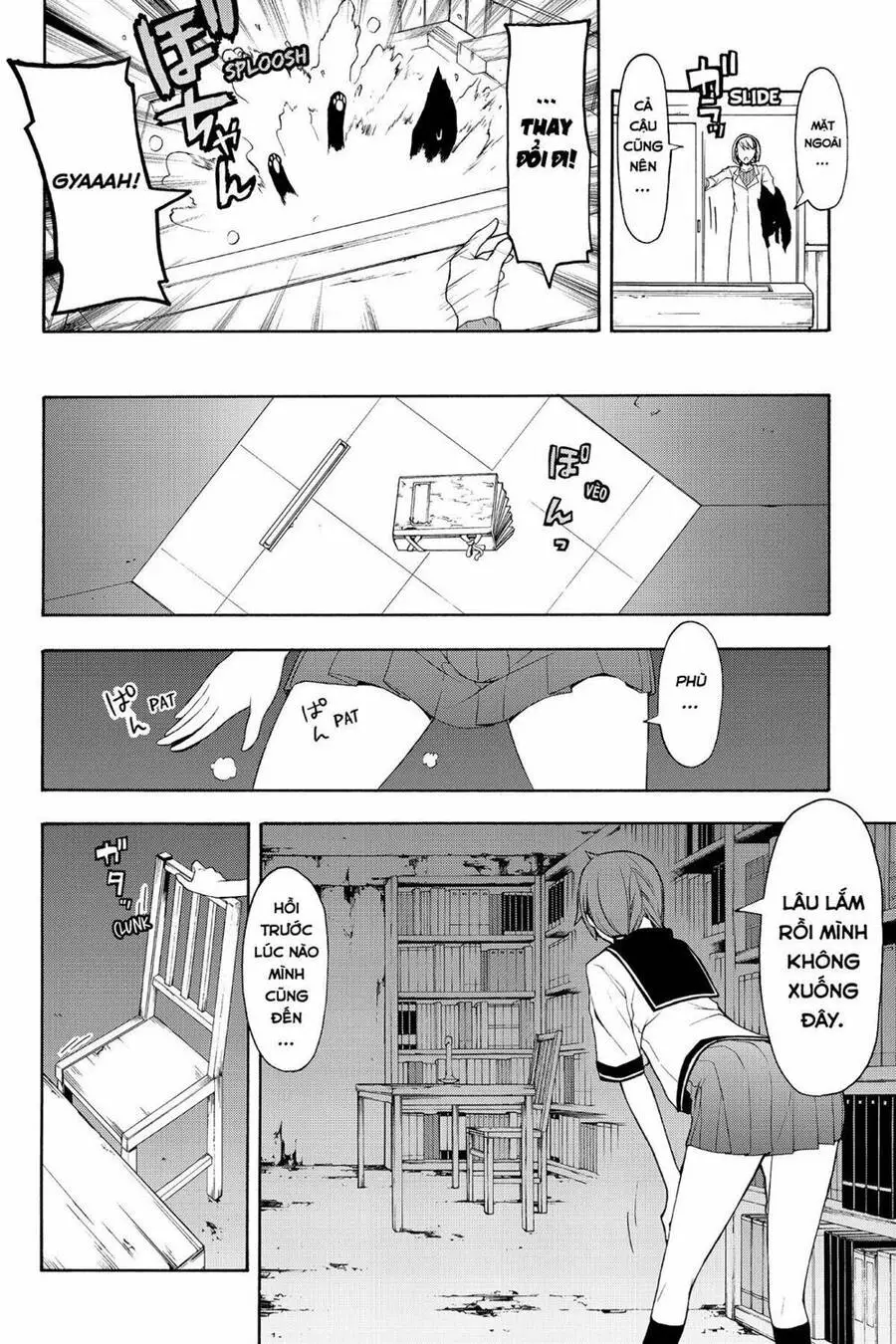 Yozakura Quartet Nettruyen ZZZ Chương 65 Page 15