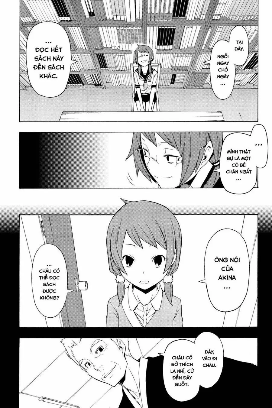 Yozakura Quartet Nettruyen ZZZ Chương 65 Page 16