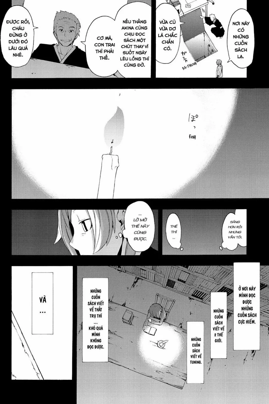 Yozakura Quartet Nettruyen ZZZ Chương 65 Page 17