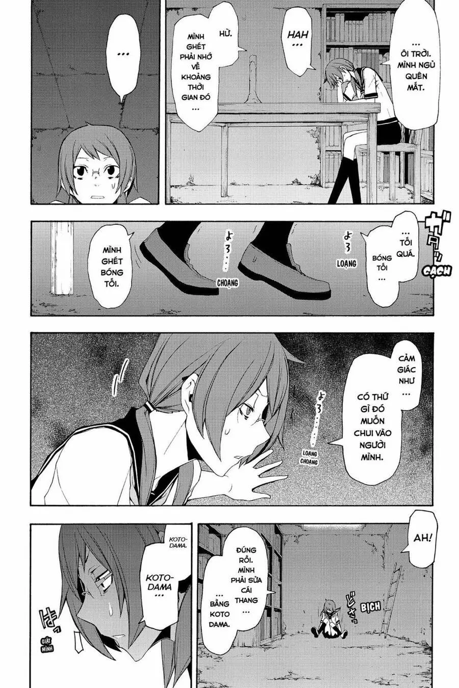 Yozakura Quartet Nettruyen ZZZ Chương 65 Page 20