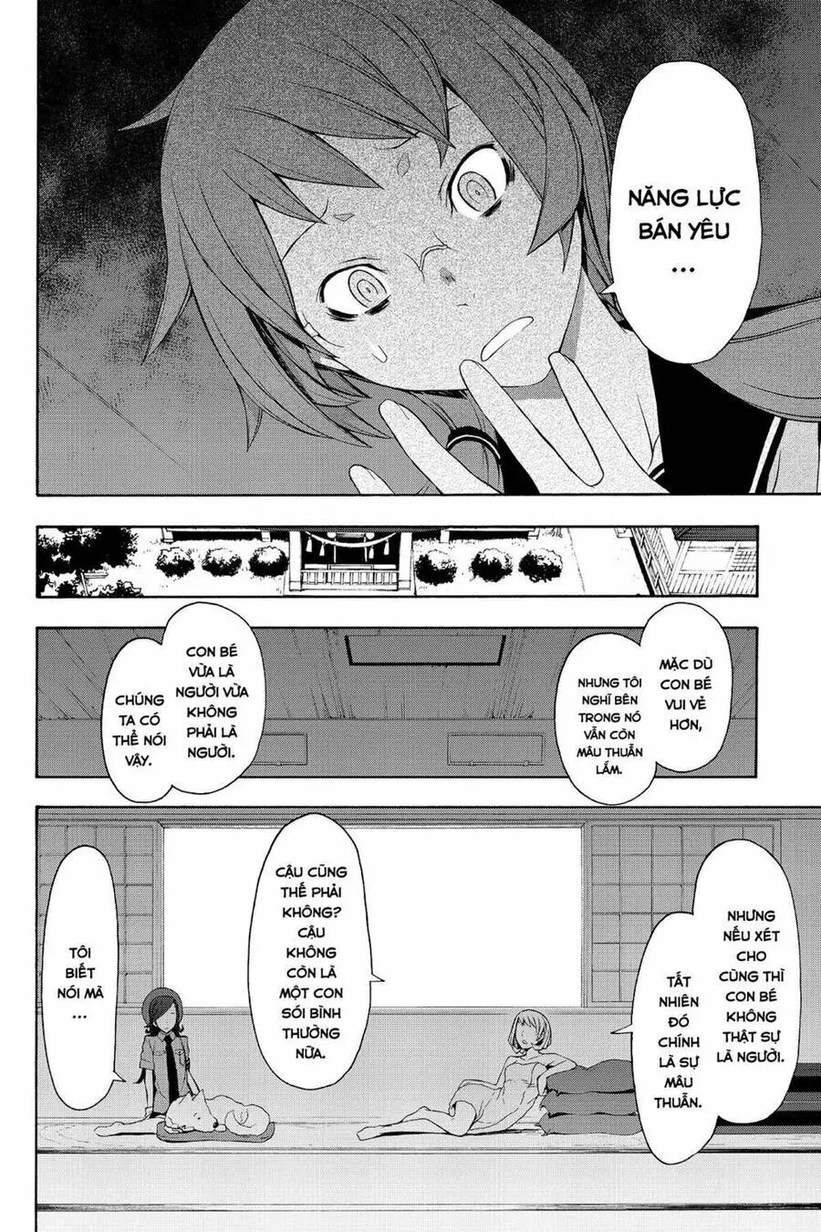 Yozakura Quartet Nettruyen ZZZ Chương 65 Page 21