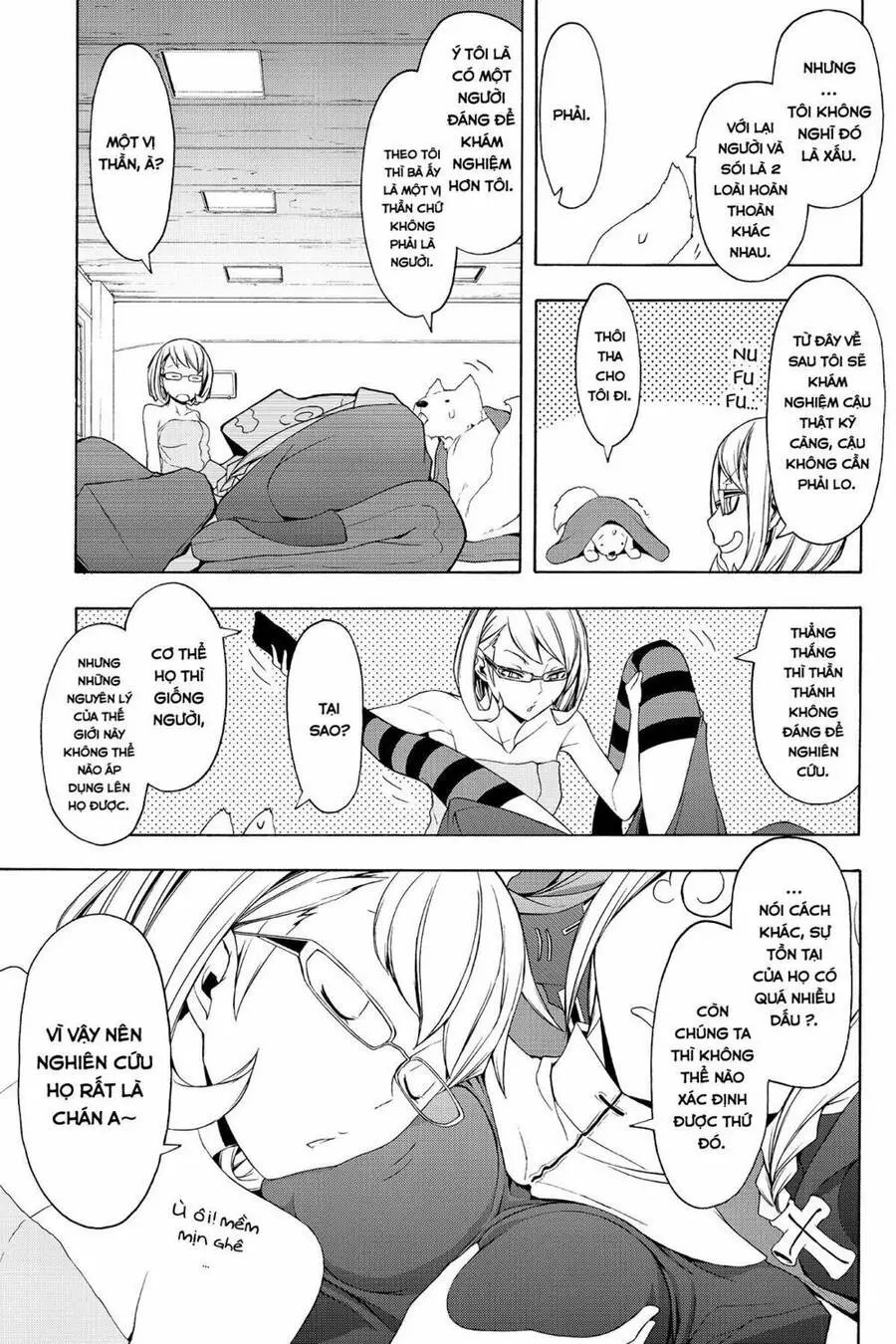 Yozakura Quartet Nettruyen ZZZ Chương 65 Page 22