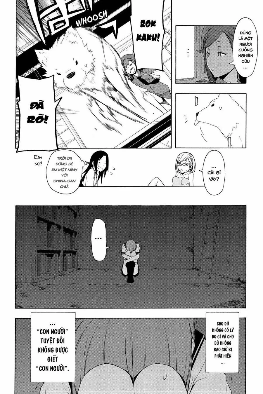 Yozakura Quartet Nettruyen ZZZ Chương 65 Page 23