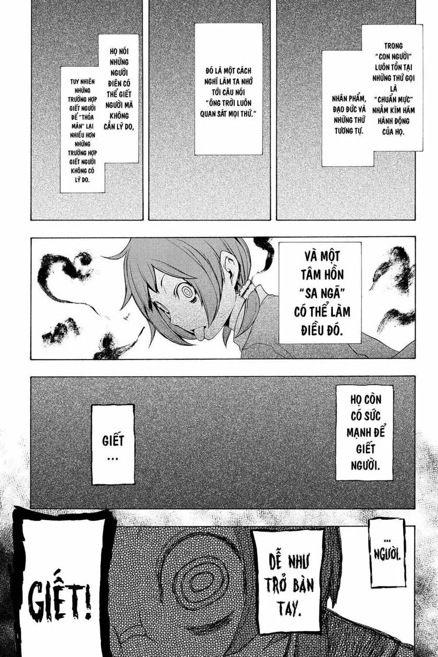Yozakura Quartet Nettruyen ZZZ Chương 65 Page 24