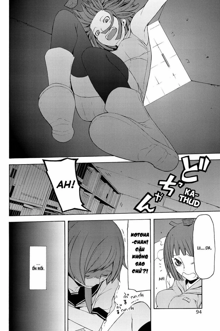 Yozakura Quartet Nettruyen ZZZ Chương 65 Page 25