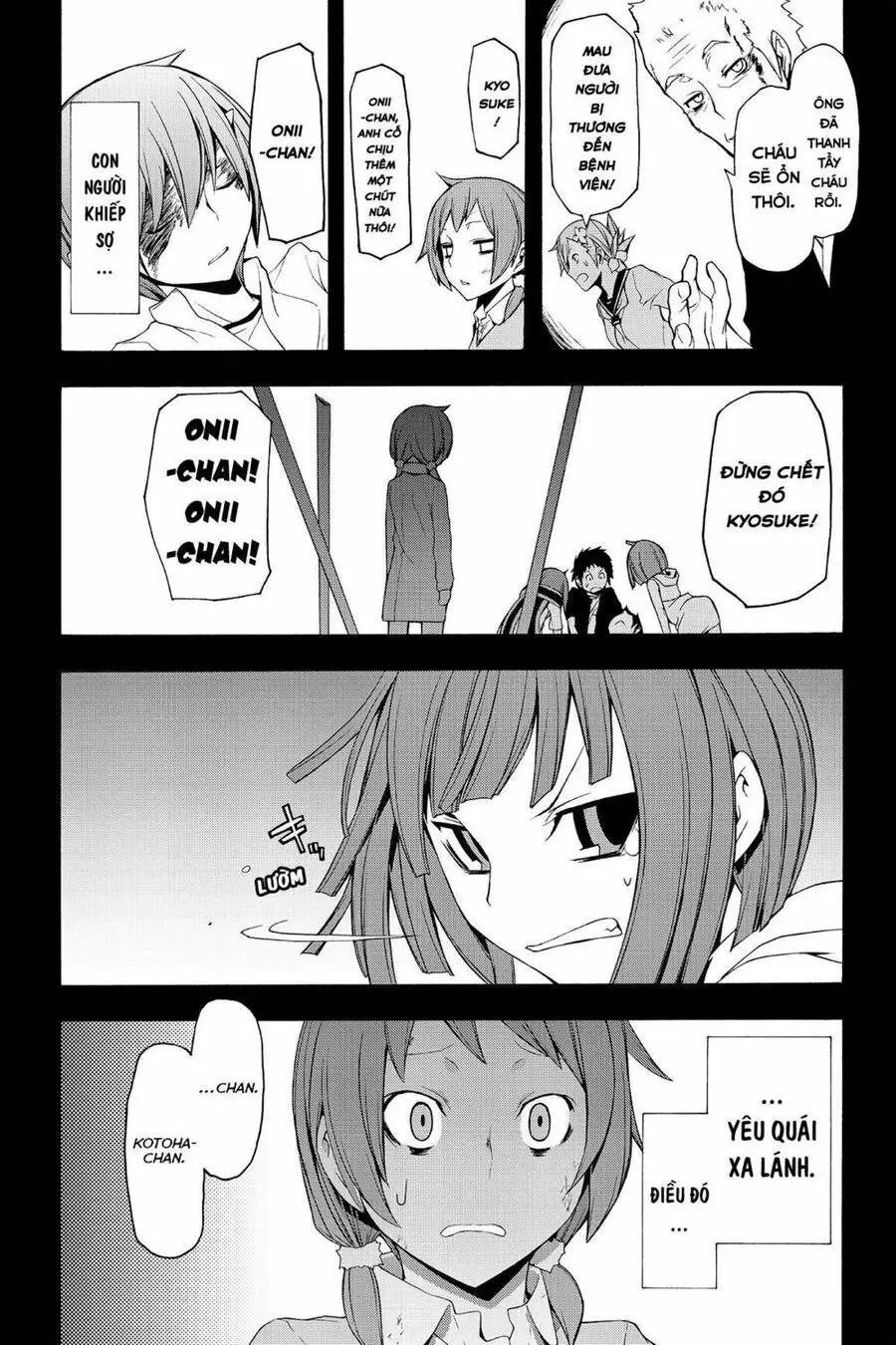 Yozakura Quartet Nettruyen ZZZ Chương 65 Page 26