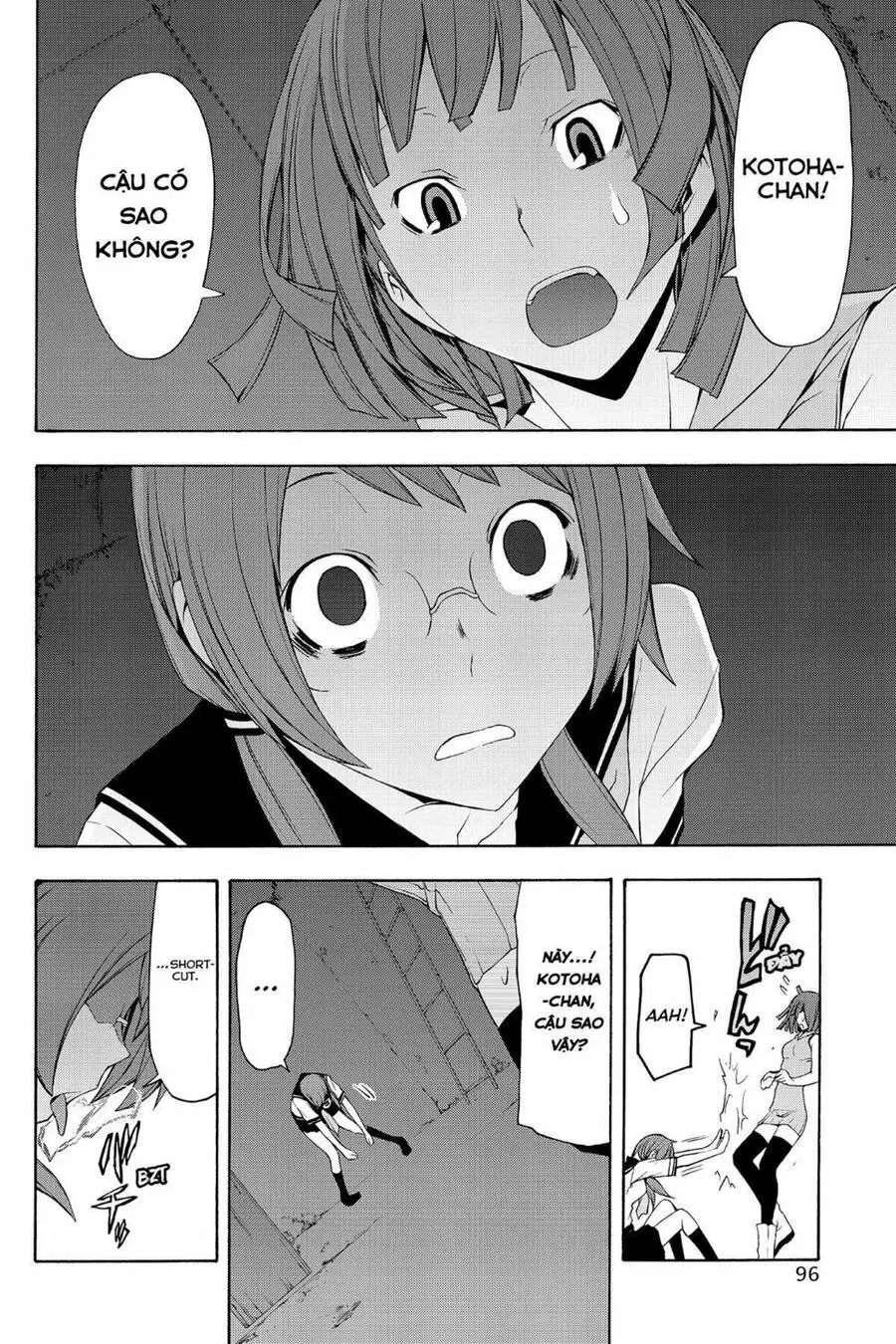 Yozakura Quartet Nettruyen ZZZ Chương 65 Page 27