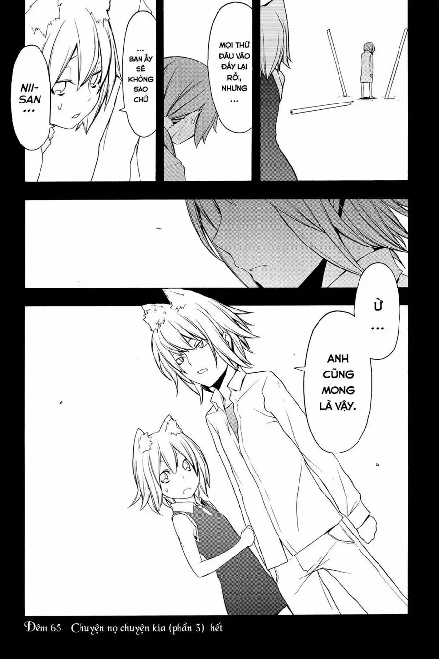 Yozakura Quartet Nettruyen ZZZ Chương 65 Page 31