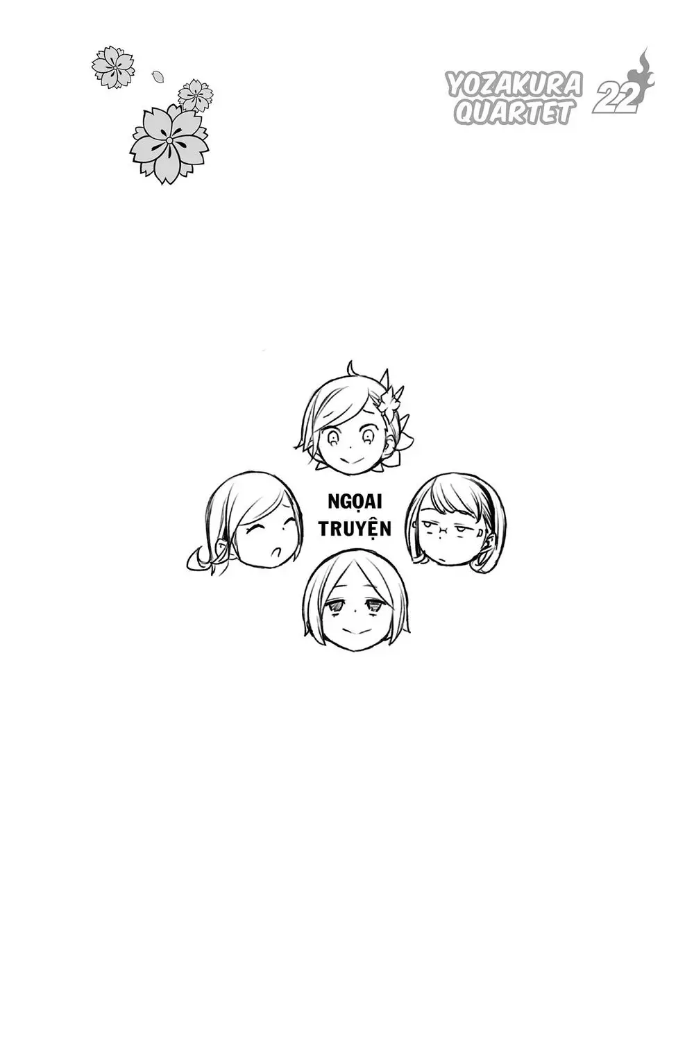 Yozakura Quartet Nettruyen ZZZ Chương 130 Page 1