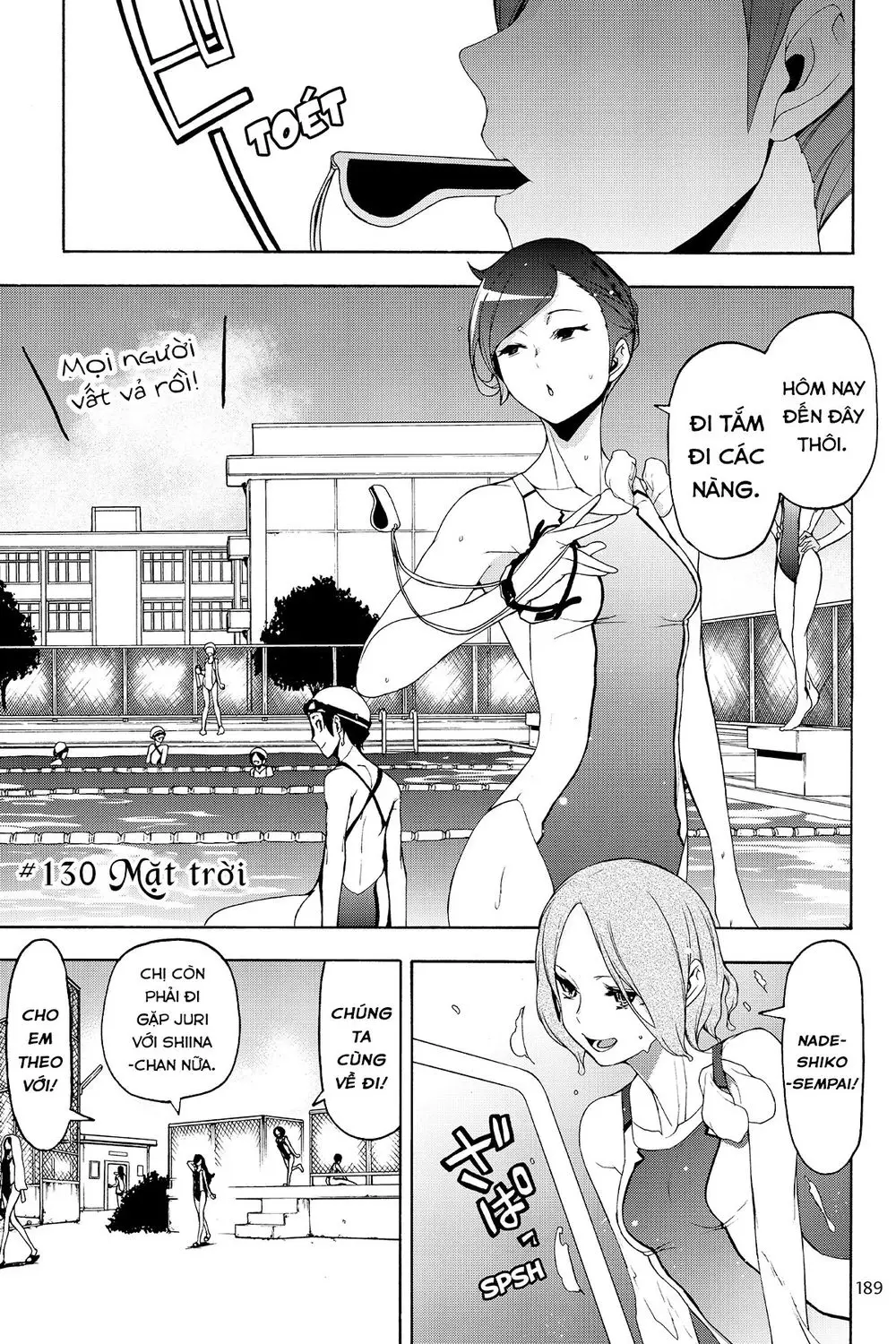 Yozakura Quartet Nettruyen ZZZ Chương 130 Page 2