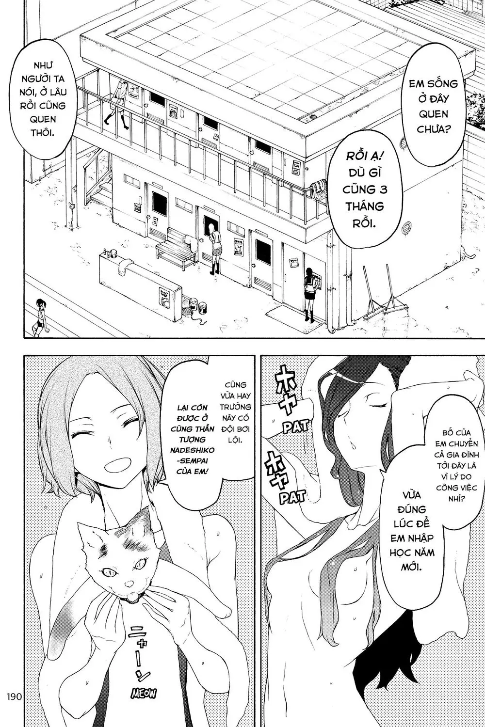 Yozakura Quartet Nettruyen ZZZ Chương 130 Page 3